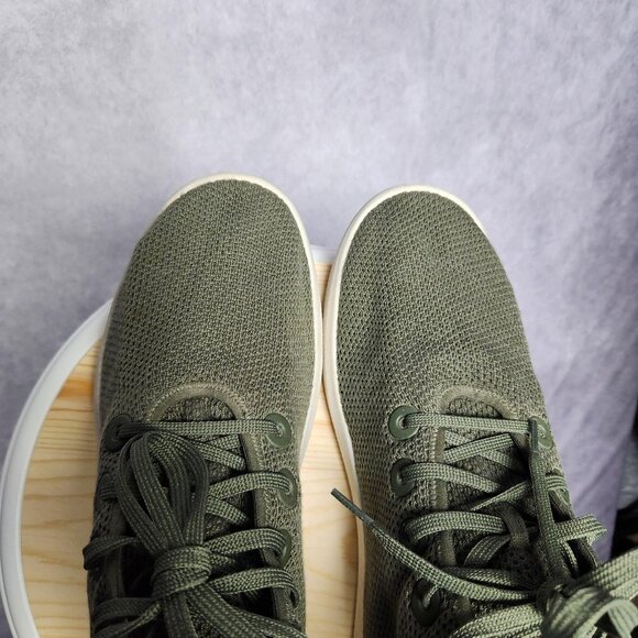 Allbirds Tree Top Shoes Mens Size 13 High Top Wool Lined Comfort Sneakers - Picture 11 of 16